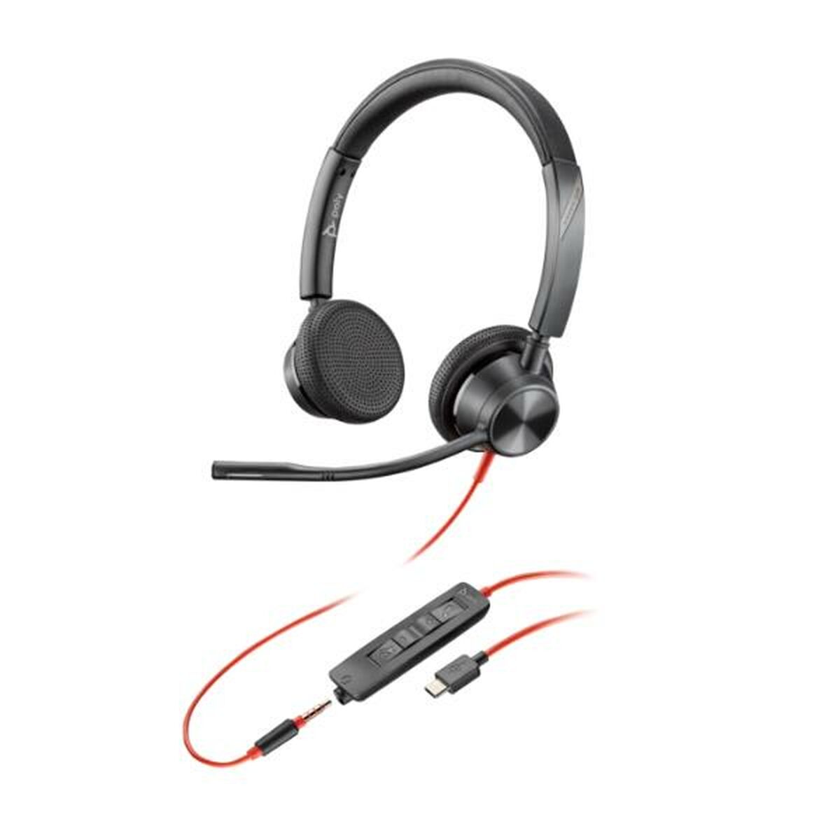 Bluetooth-Kopfhörer HP Schwarz